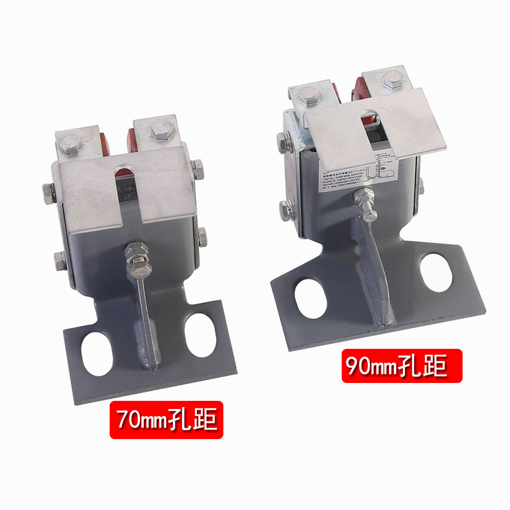 029 elevator guide boots household commercial elevator car main rail guide boots sliding counterweight guide boots Mitsubishi guide boots dxfiberglass
