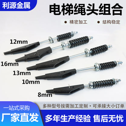 Mitsubishi Elevator Parts, Rigging Equipment, Steel Wire Rope, Rope End Combination, Rod Cone Sleeve, Clamp, Etc. for Freight Elevators