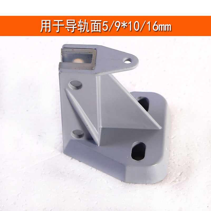 Factory Wholesale Elevator Main Rail Guide Shoes, Medium-Speed Counterweight Hollow Guide Rails, Elevator Parts, Aluminum Alloy Freight Elevators