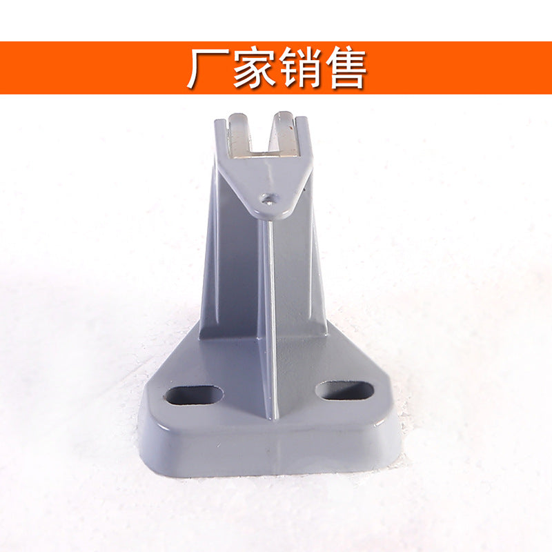 Factory Wholesale Elevator Main Rail Guide Shoes, Medium-Speed Counterweight Hollow Guide Rails, Elevator Parts, Aluminum Alloy Freight Elevators