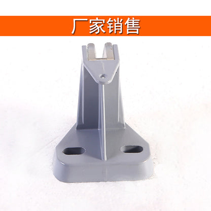 Factory Wholesale Elevator Main Rail Guide Shoes, Medium-Speed Counterweight Hollow Guide Rails, Elevator Parts, Aluminum Alloy Freight Elevators