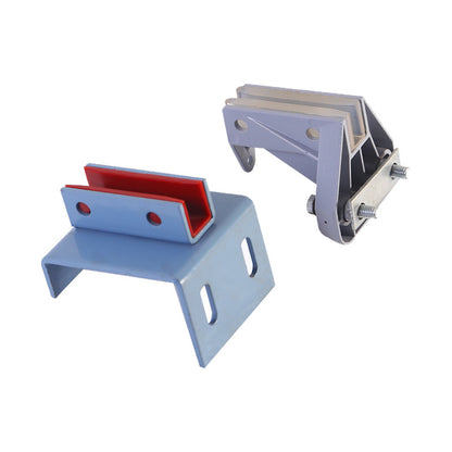 Factory Wholesale Elevator Main Rail Guide Shoes, Medium-Speed Counterweight Hollow Guide Rails, Elevator Parts, Aluminum Alloy Freight Elevators