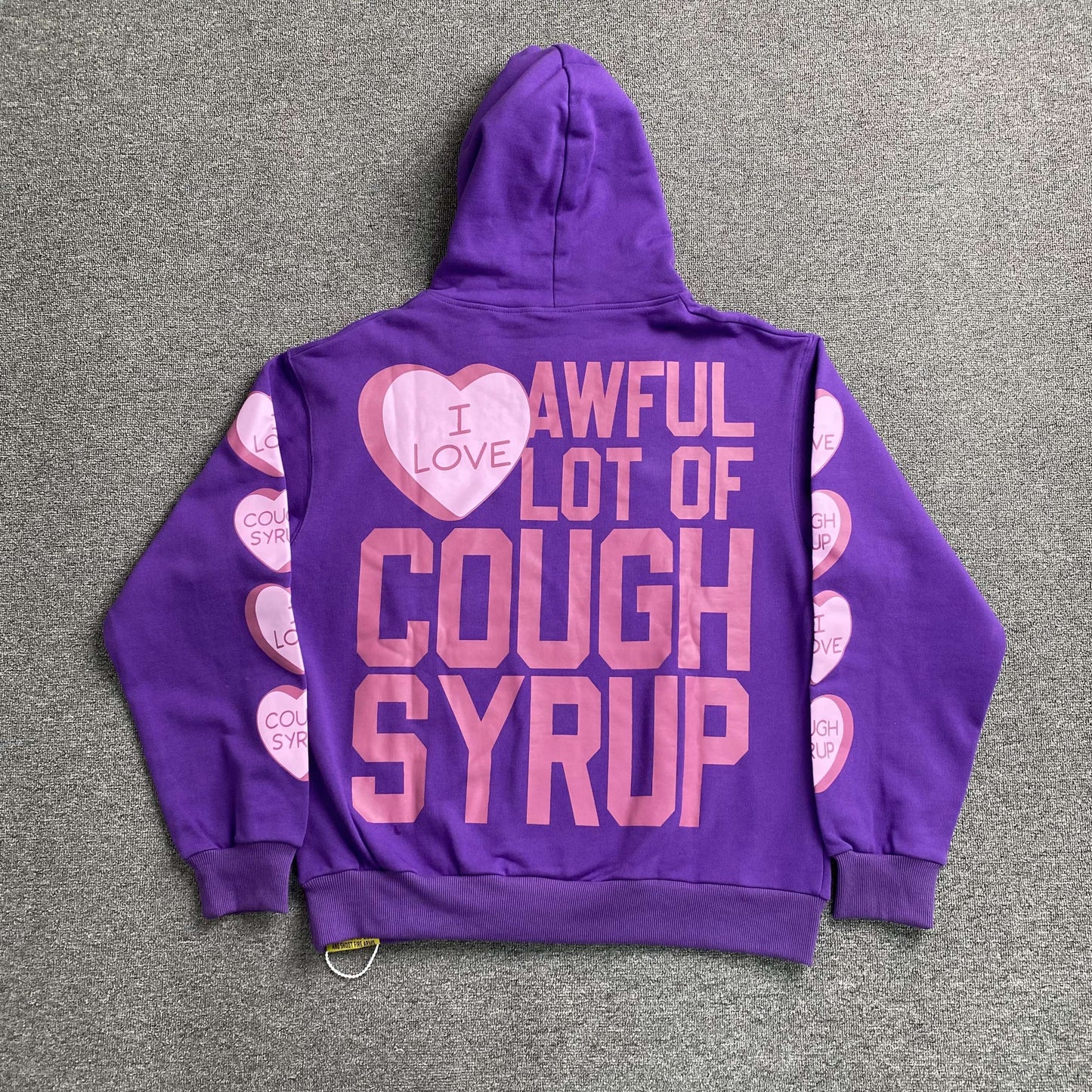 That's A Awful Lot of Cough Syrup
