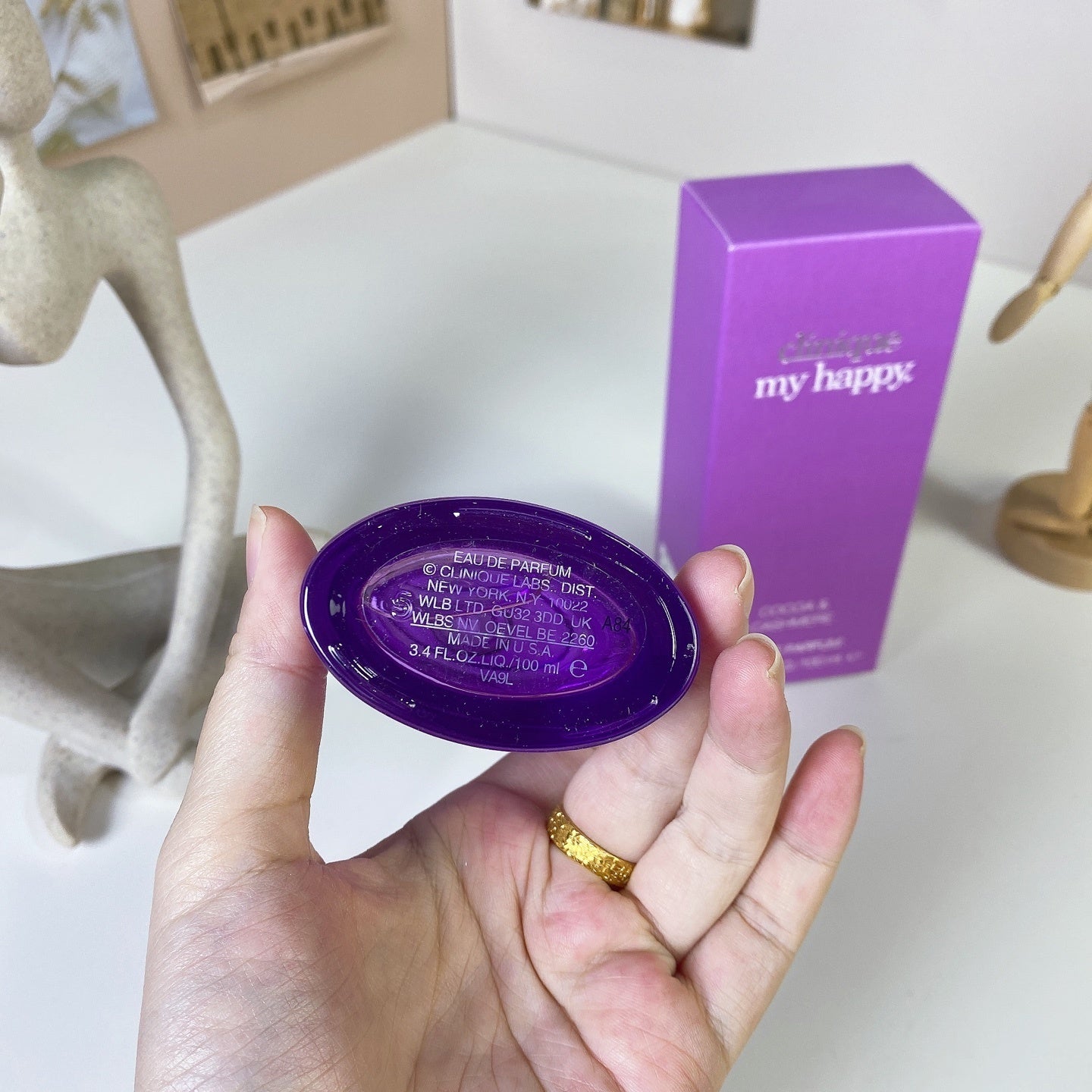 Clinique My Happy Cocoa & Cashmere Eau de Parfum