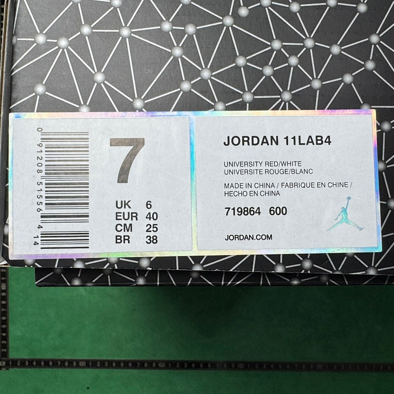 Air Jordan 4 11 Lab