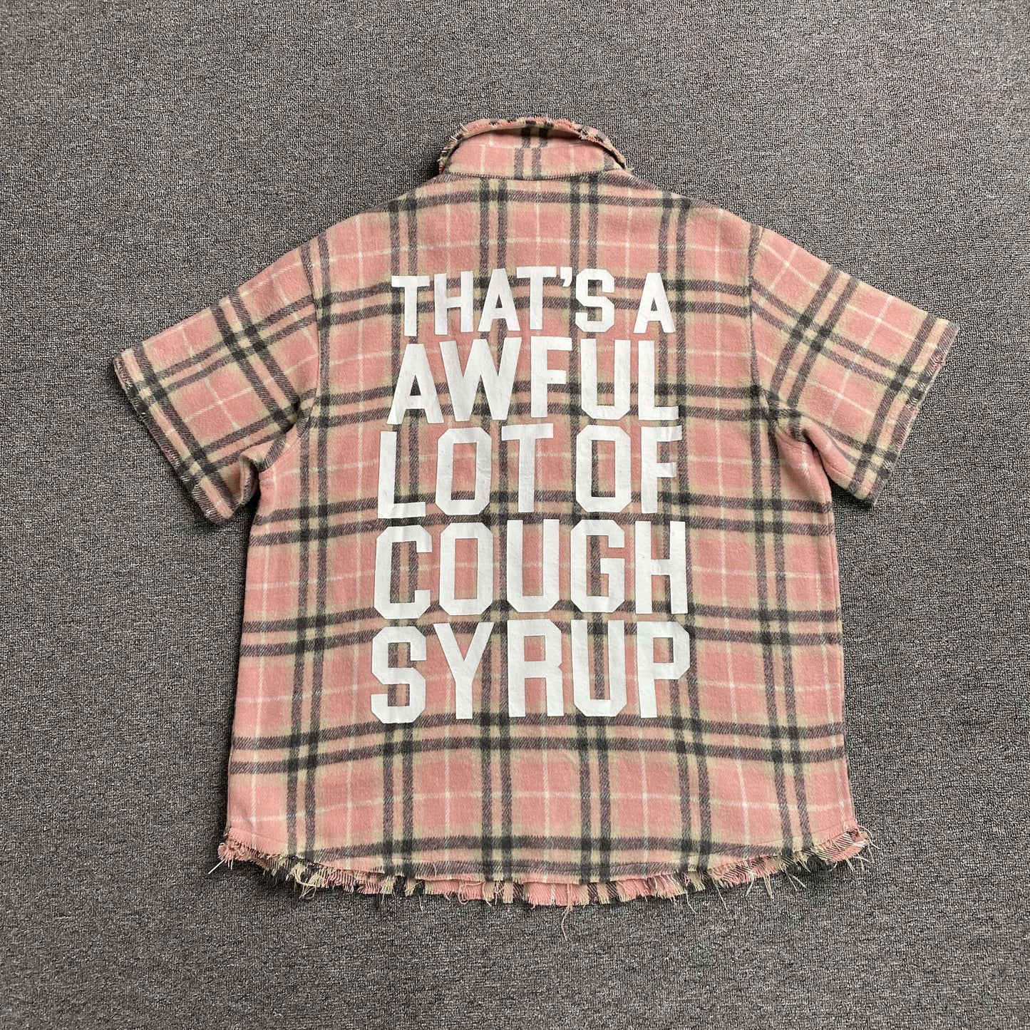 That's A Awful Lot of Cough Syrup