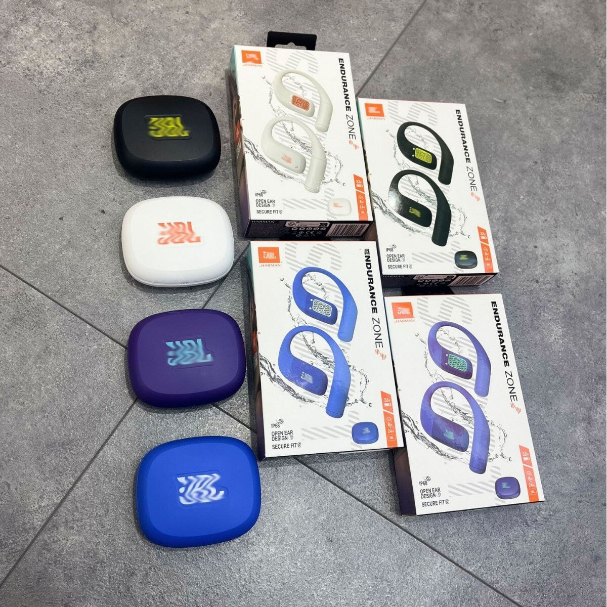 Jbl Endurace Zone earbuds