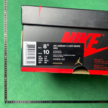 Air Jordan 1 X Off -White NRG