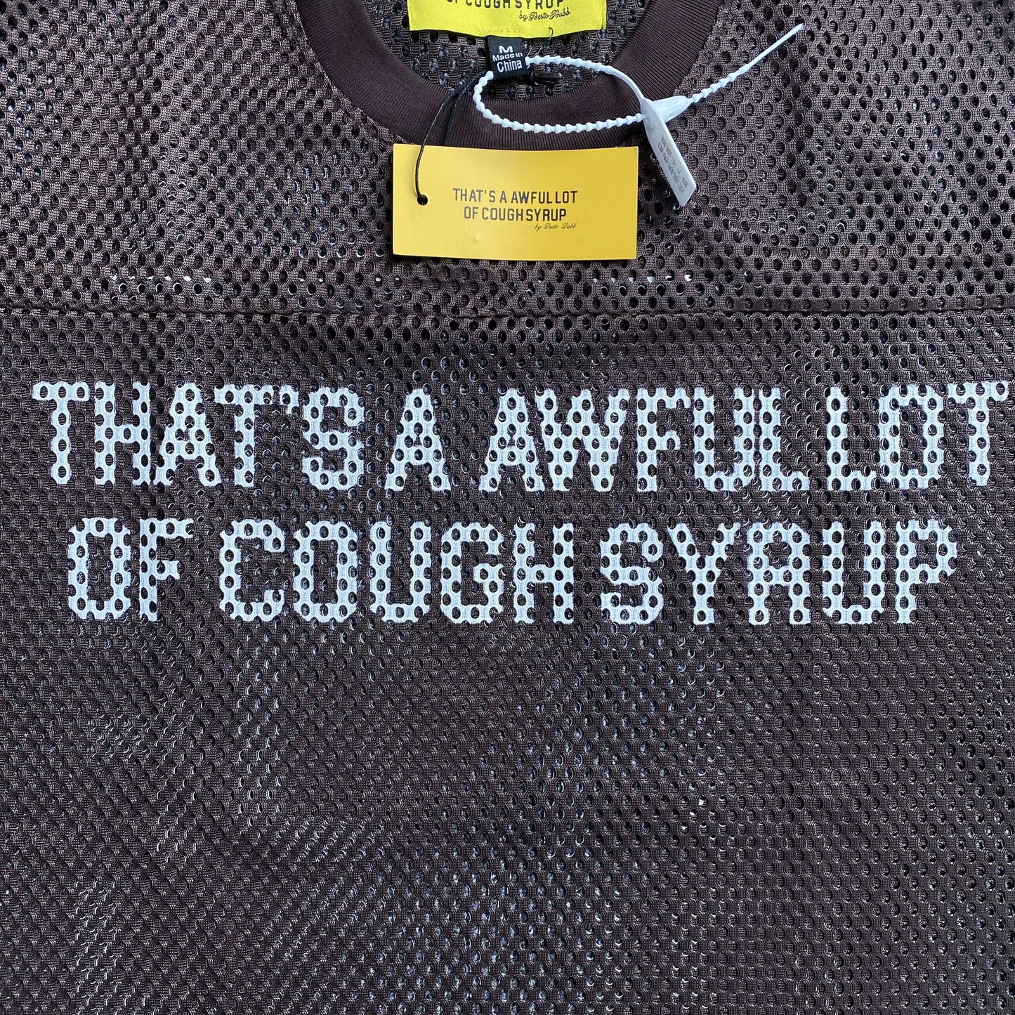 That's A Awful Lot of Cough Syrup