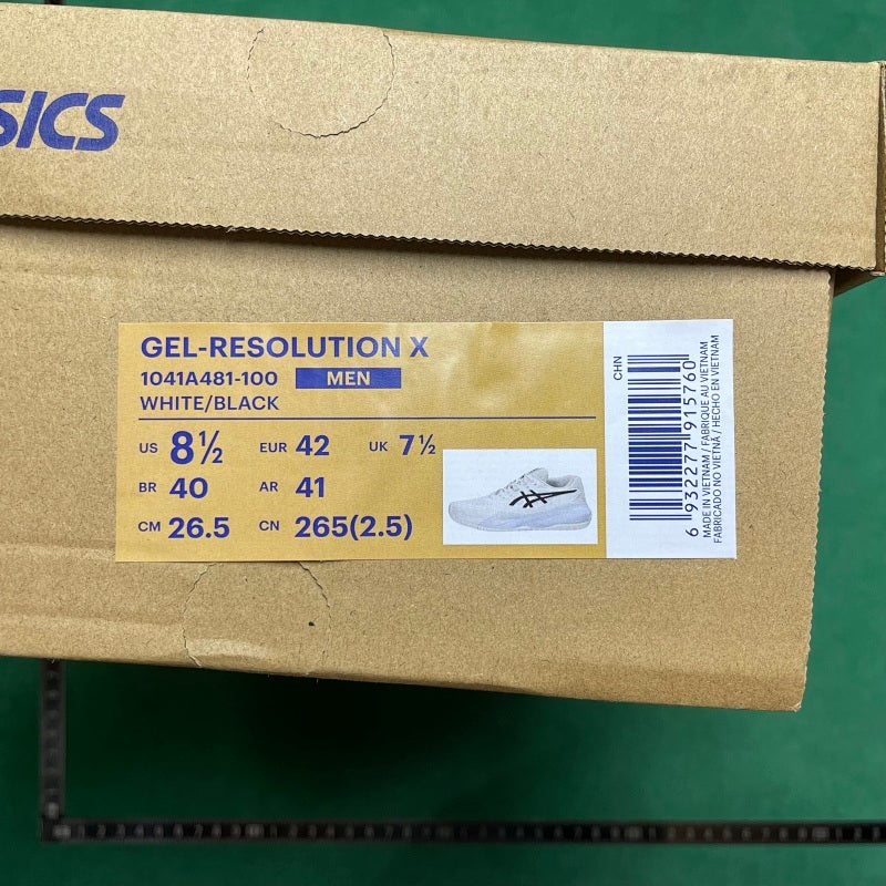 Asics Gel-Resolution x