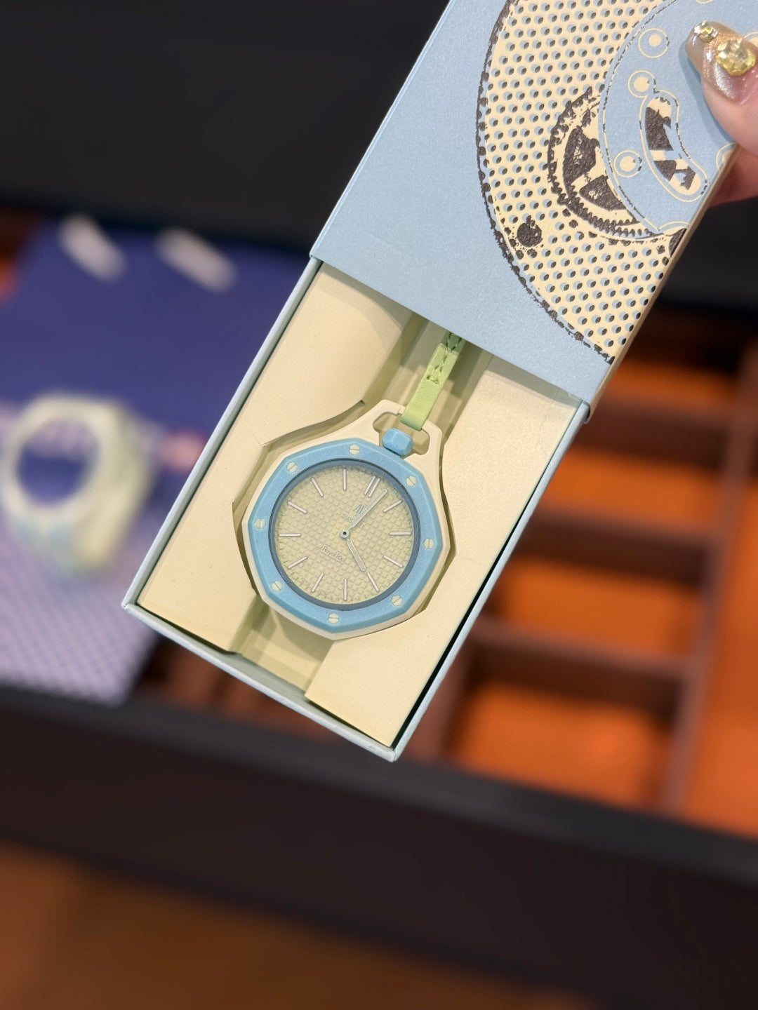 Swatch x AP Royal Pop