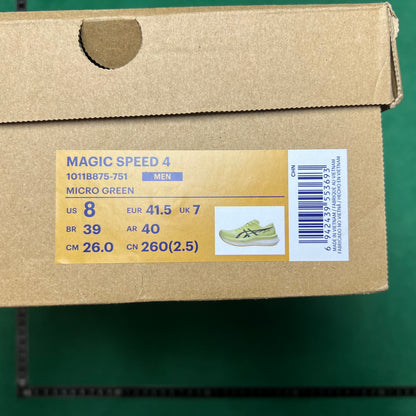 Asics Magic Speed 4