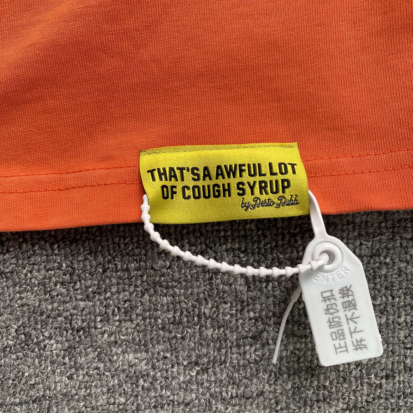 That's A Awful Lot of Cough Syrup