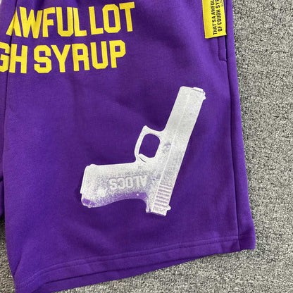 That's A Awful Lot of Cough Syrup