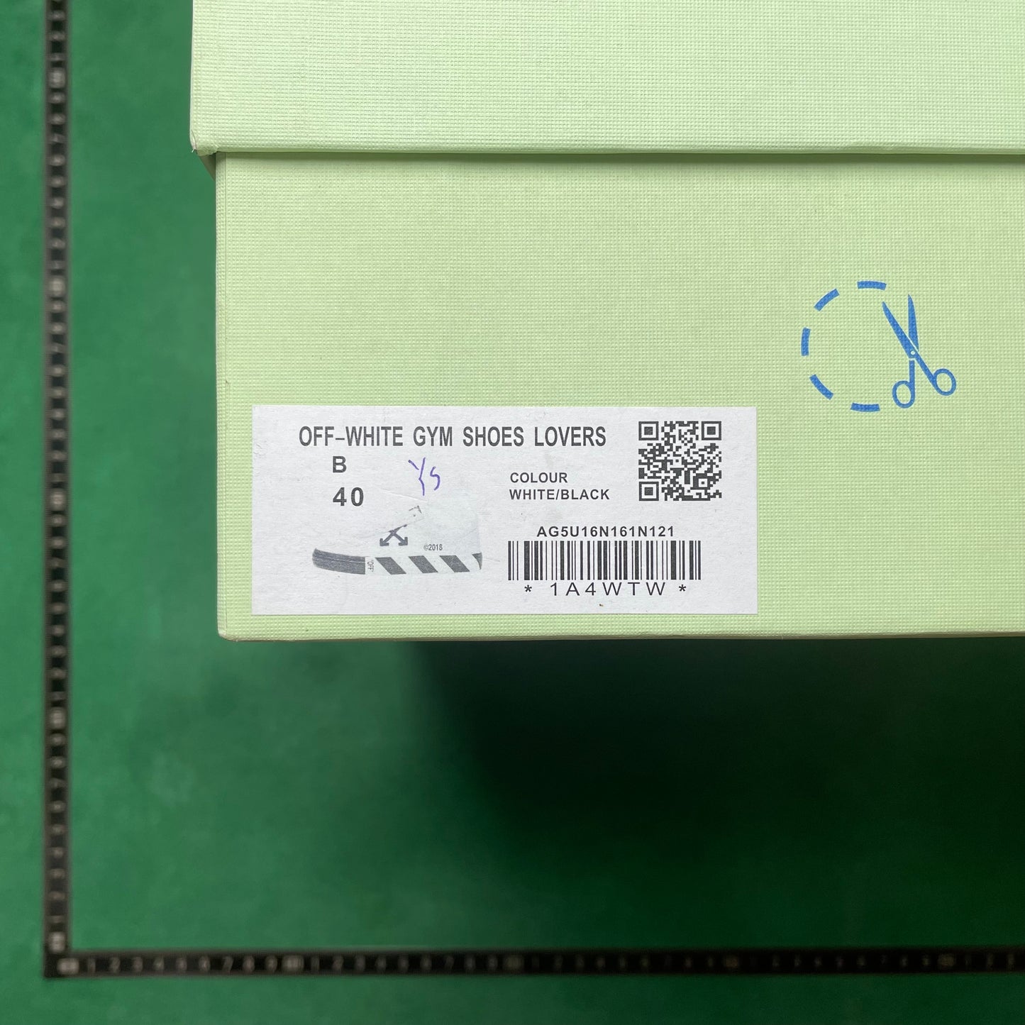 OffWhite - Gym Shoes Lovers