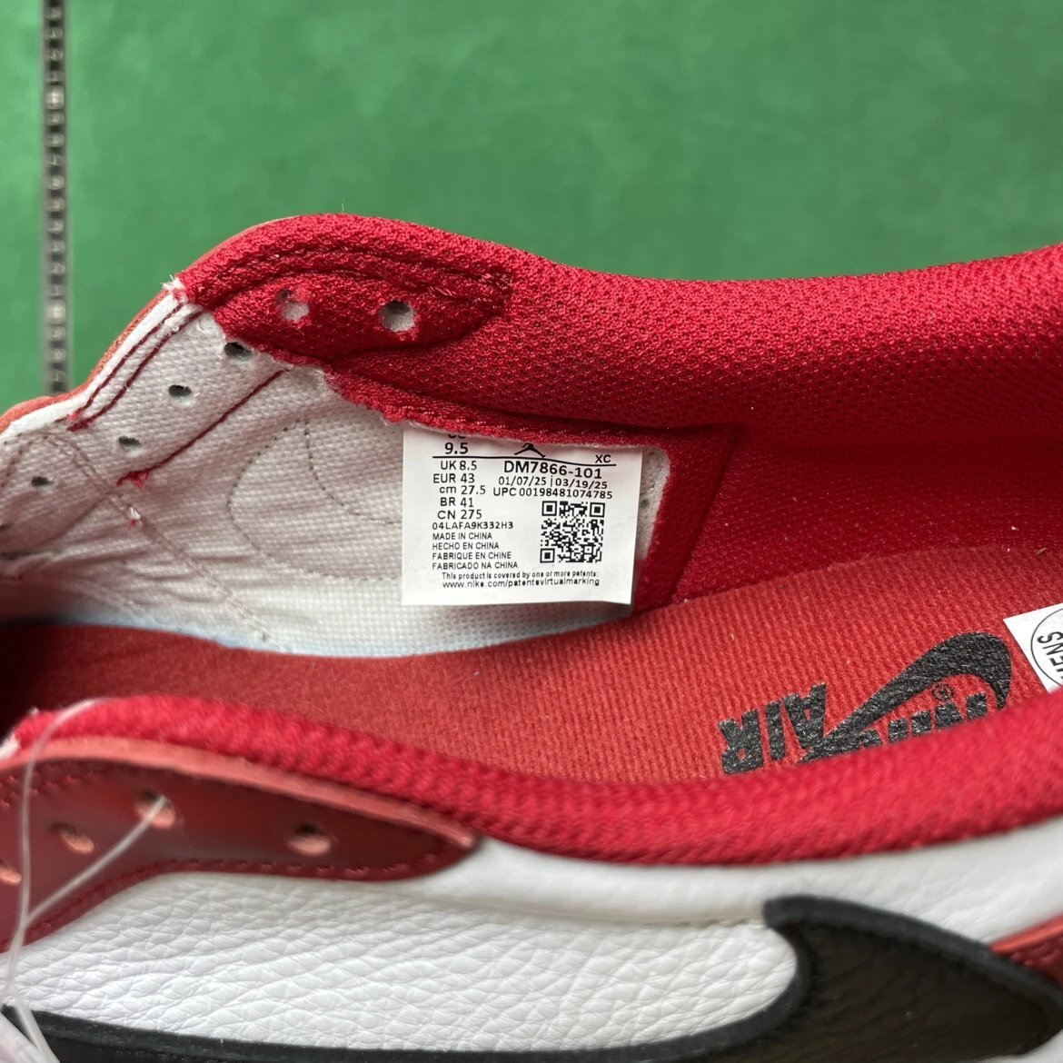 Air Jordan 1 Low OG SP