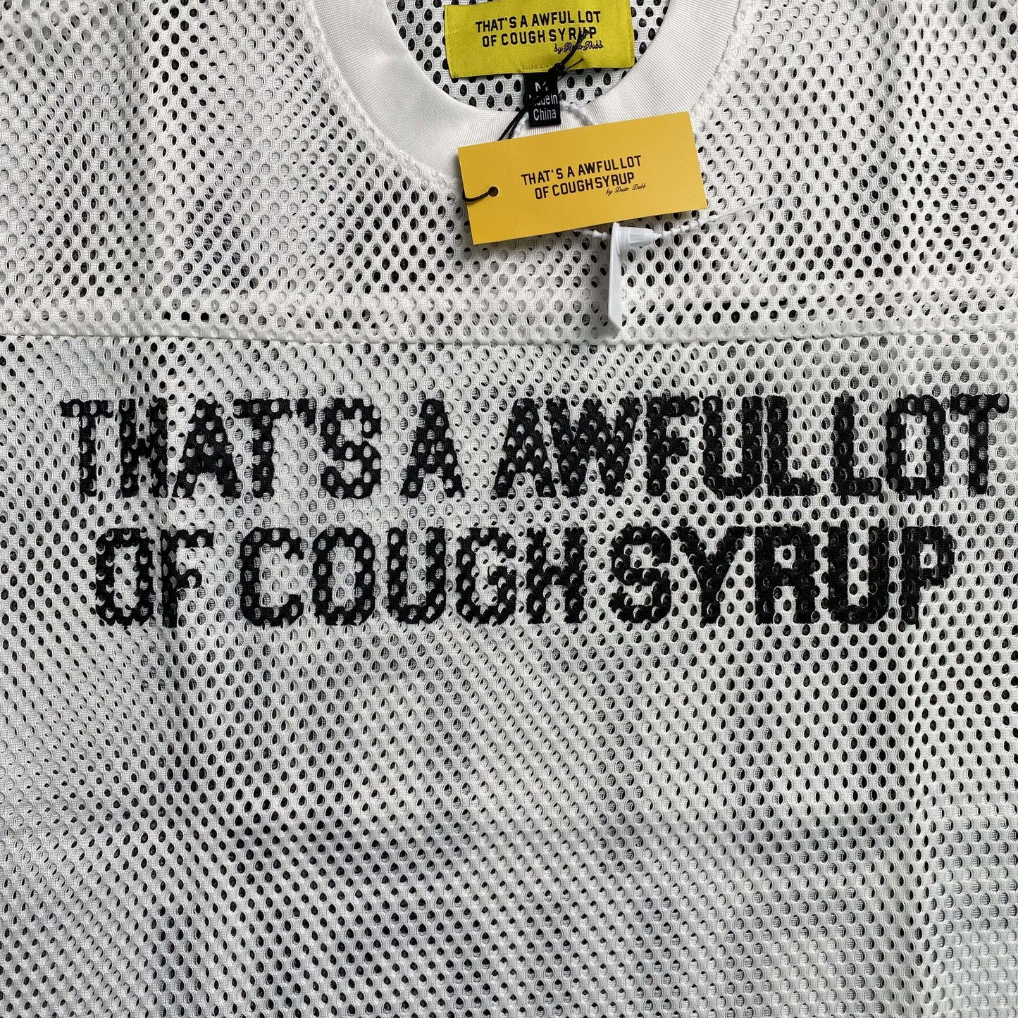 That's A Awful Lot of Cough Syrup