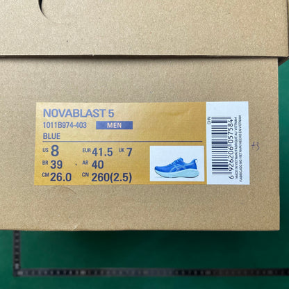 Asics Novablast 5