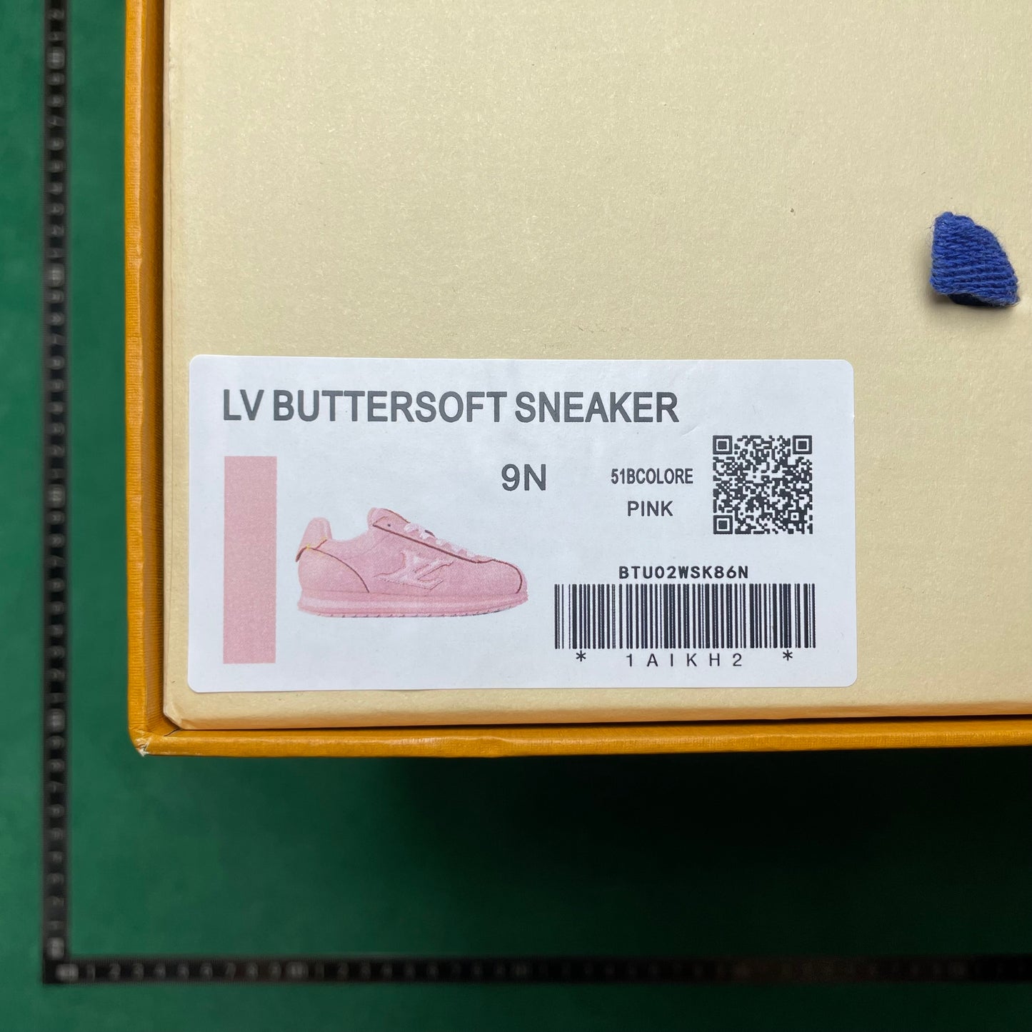 Louis Vuitton - Butter-soft Sneakers