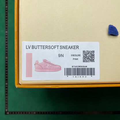 Louis Vuitton - Butter-soft Sneakers