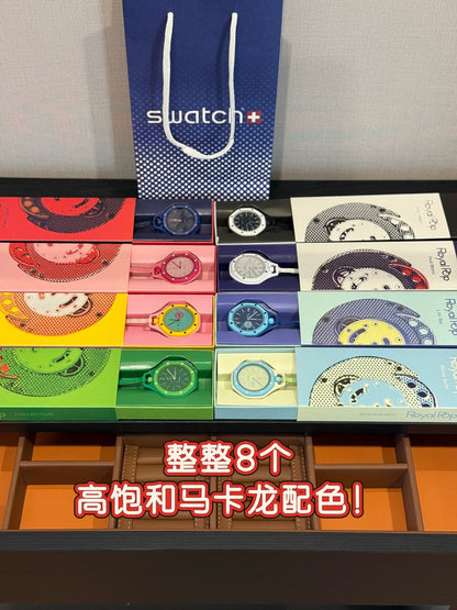 Swatch x AP Royal Pop