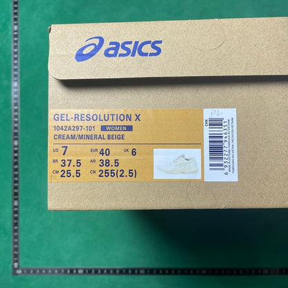 Asics Gel- Resolution X