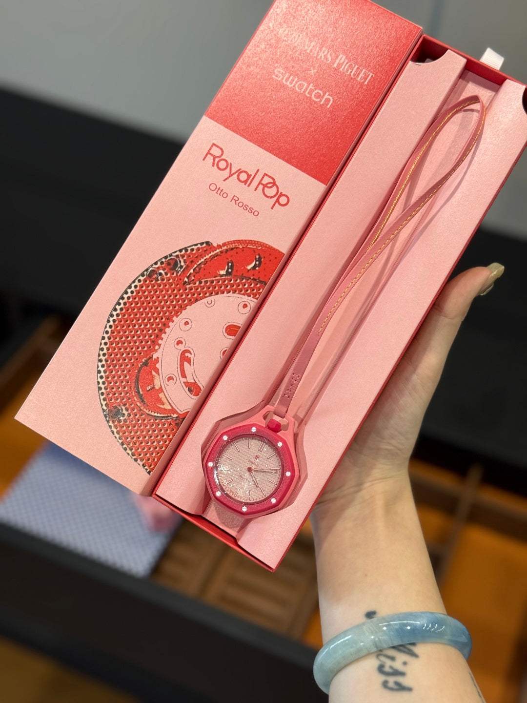 Swatch x AP Royal Pop