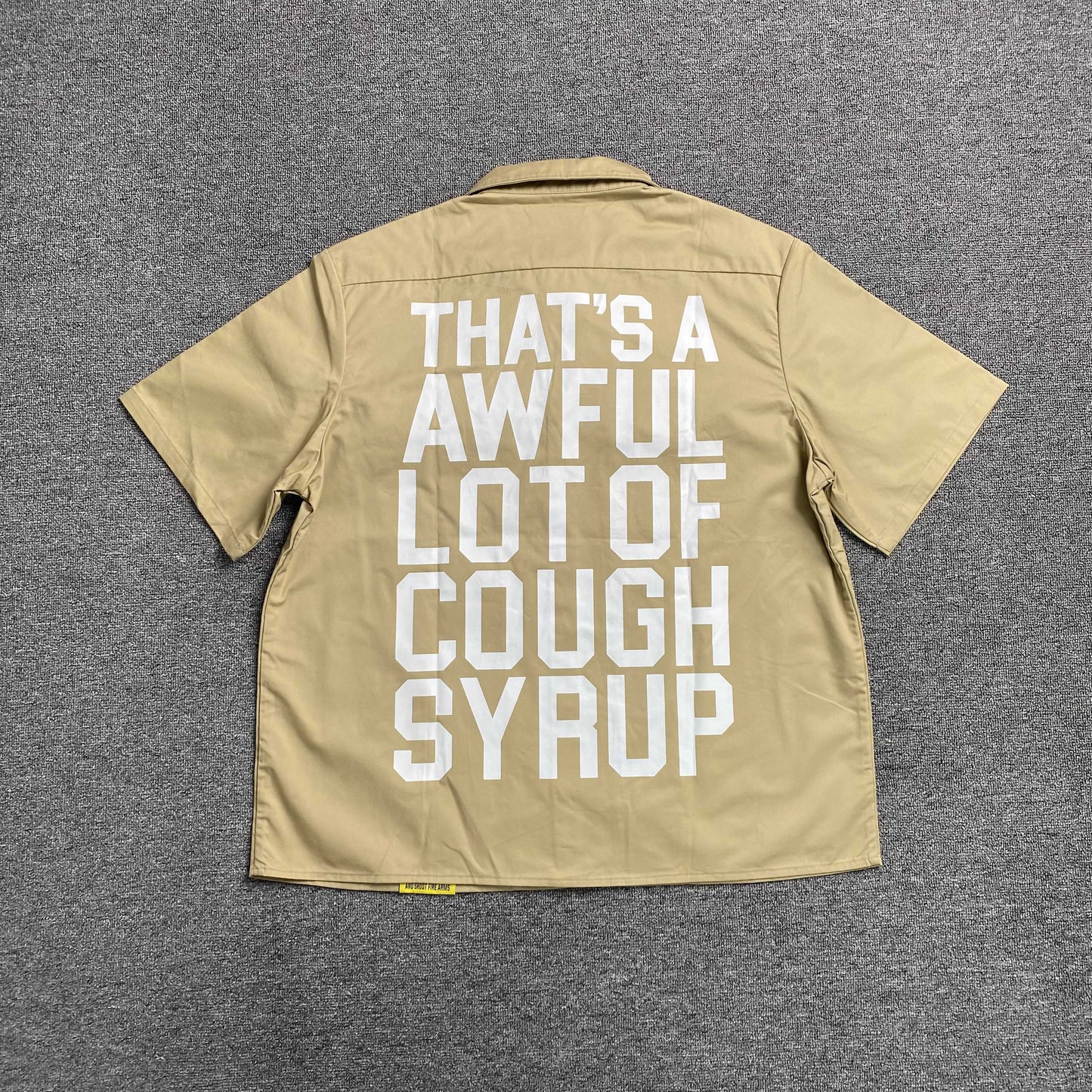 That's A Awful Lot of Cough Syrup