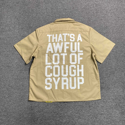 That's A Awful Lot of Cough Syrup