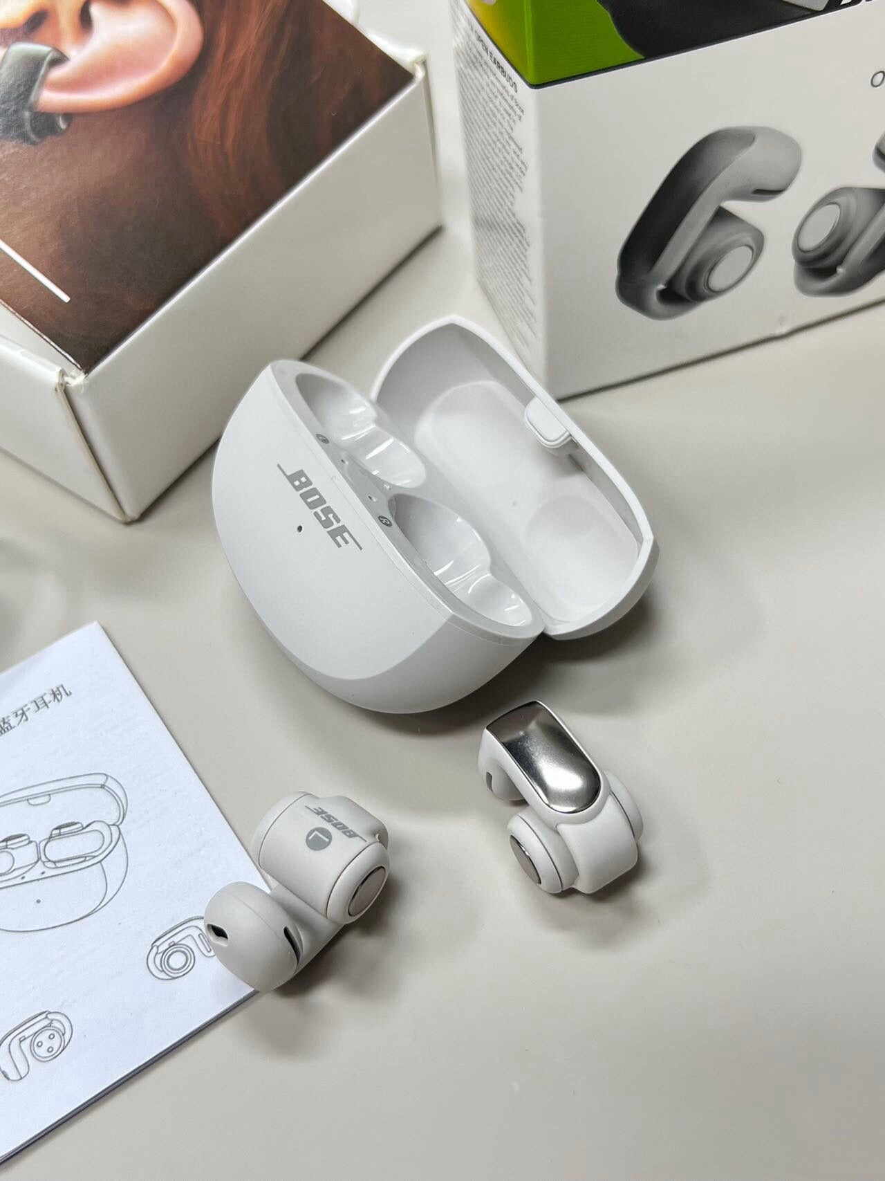 Bose ultra earbuds
