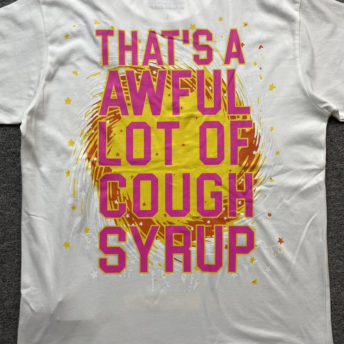 That's A Awful Lot of Cough Syrup