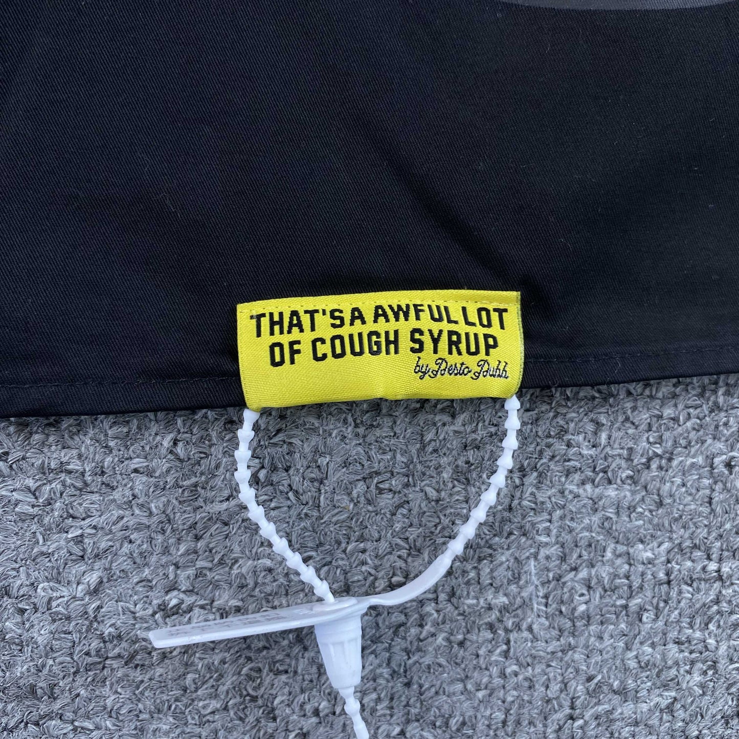 That's A Awful Lot of Cough Syrup