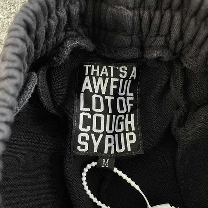 That's A Awful Lot of Cough Syrup