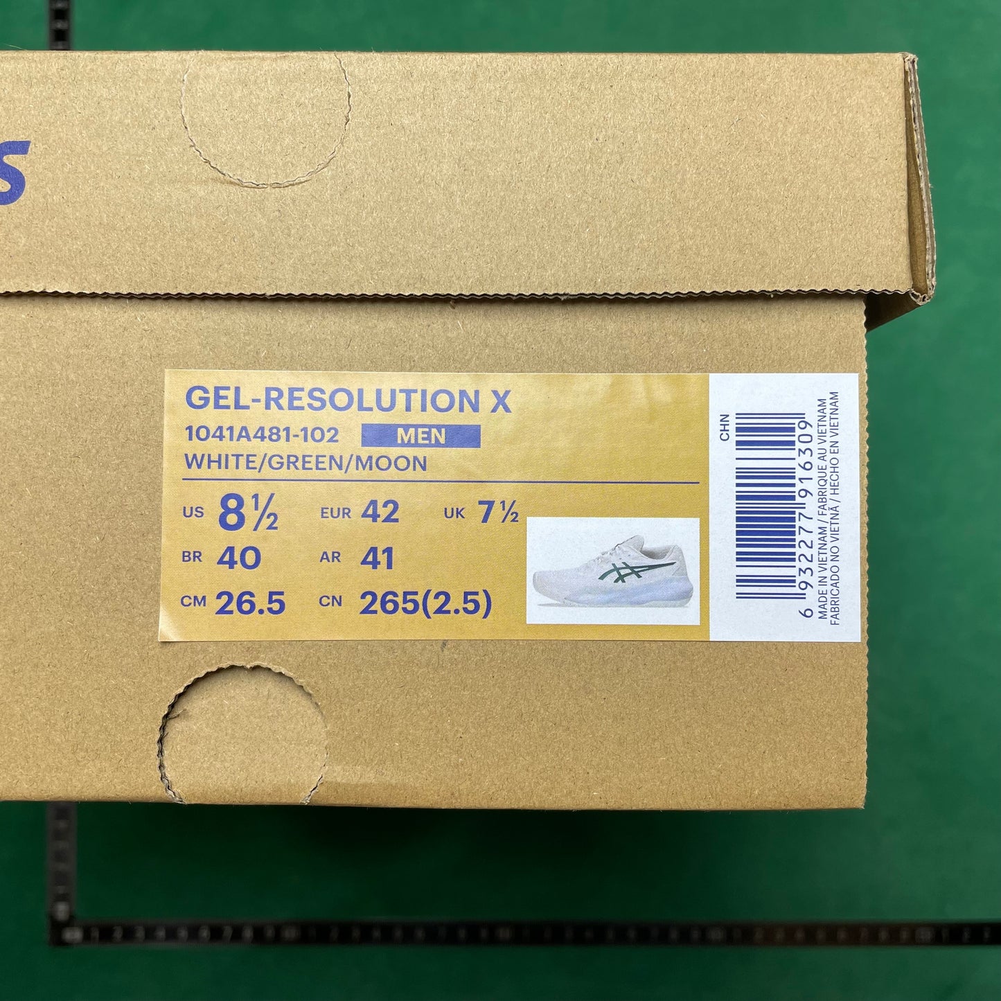 Asics Gel-Resolution x
