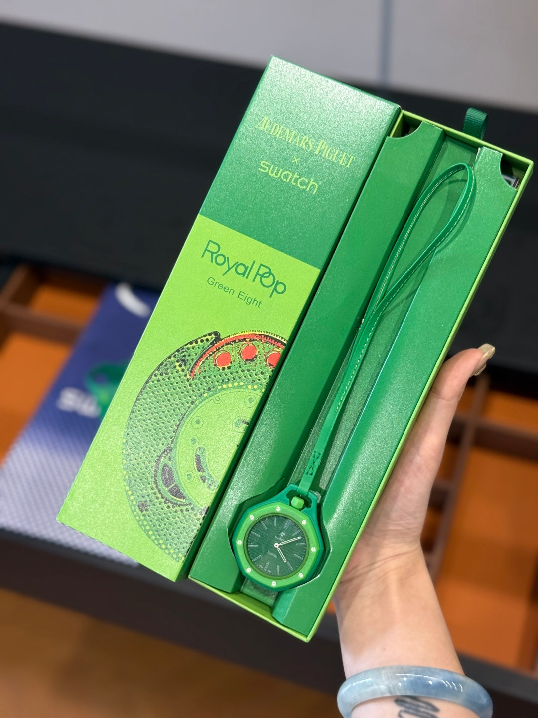 Swatch x AP Royal Pop