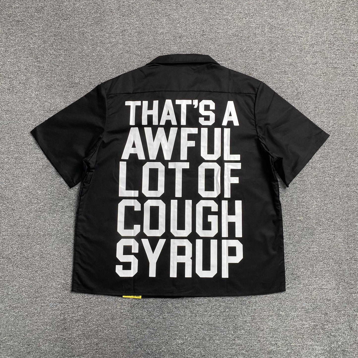 That's A Awful Lot of Cough Syrup