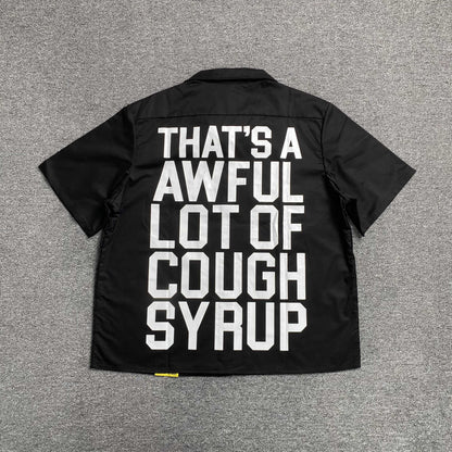That's A Awful Lot of Cough Syrup