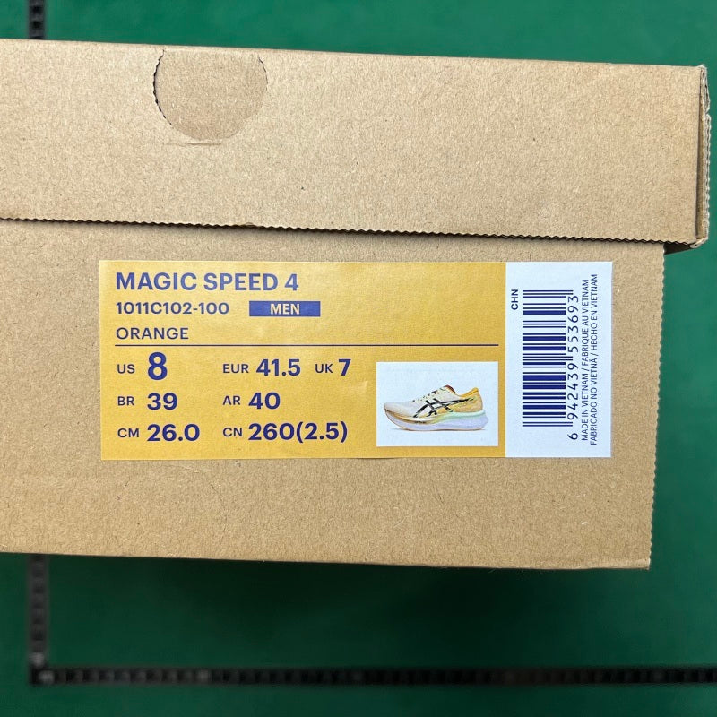 Asics-Magic Speed 4