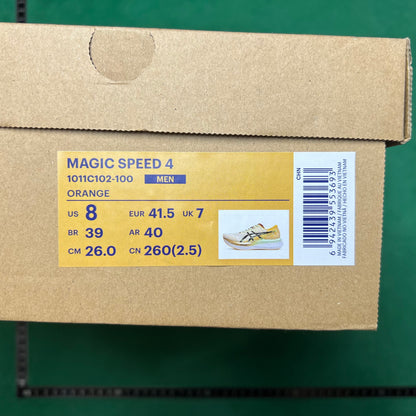 Asics-Magic Speed 4