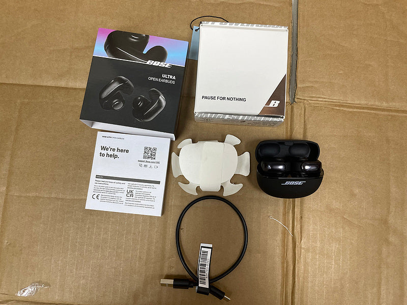 Ultra open earbuds