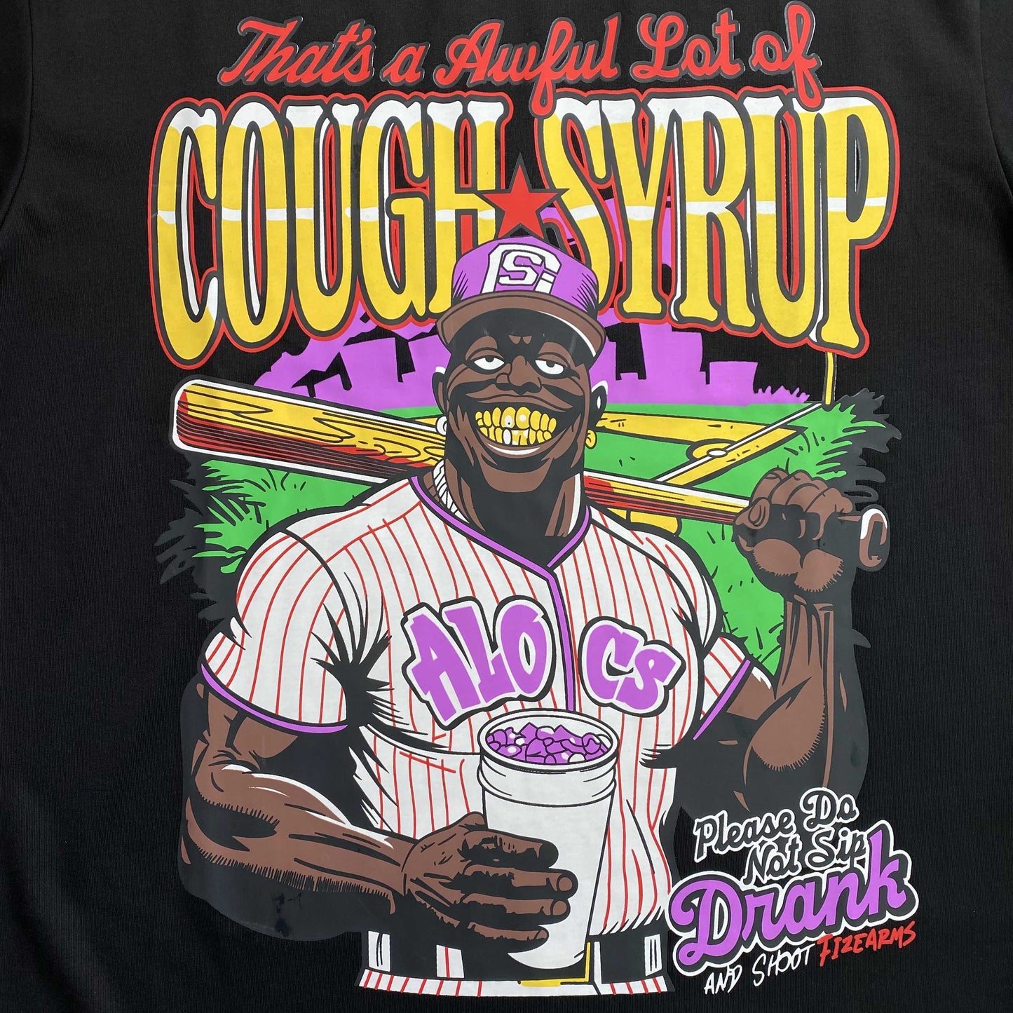 That's A Awful Lot of Cough Syrup