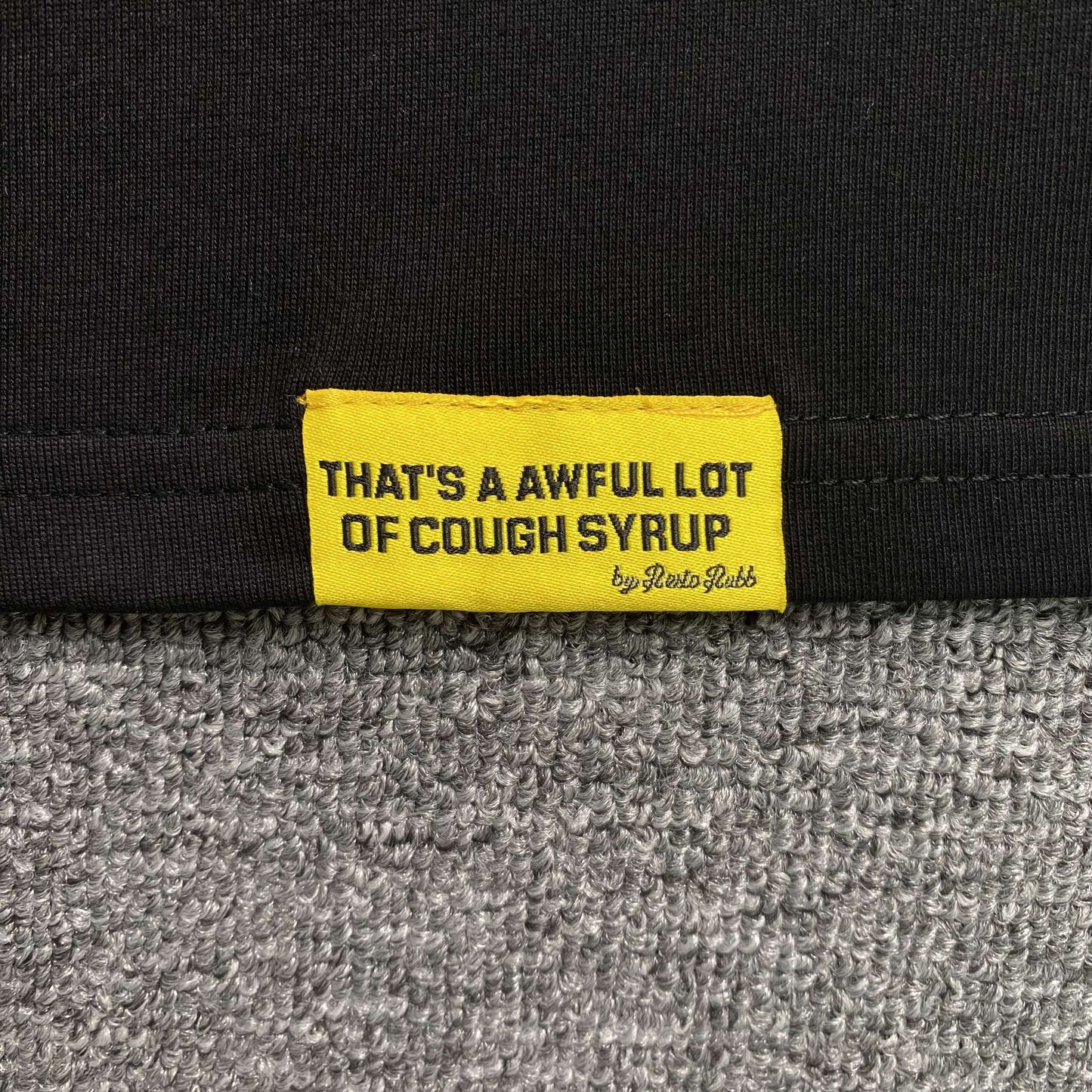 That's A Awful Lot of Cough Syrup