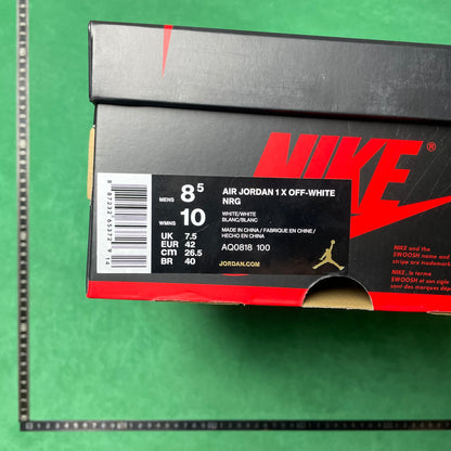 Air Jordan 1 X Off -White NRG