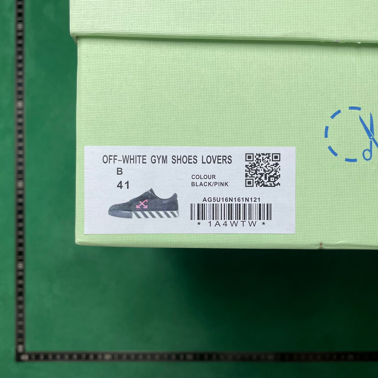 OffWhite - Gym Shoes Lover