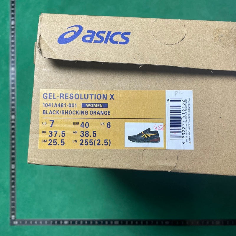 Asics Gel- Resolution X