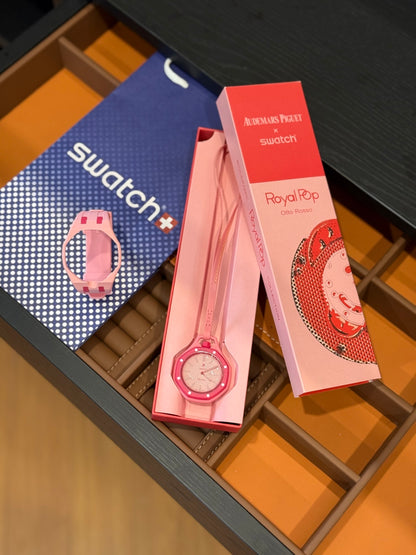Swatch x AP Royal Pop