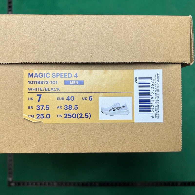 Asics Magic Speed 4