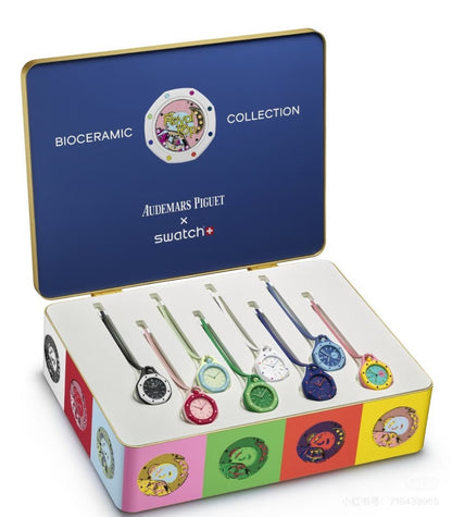 Swatch x AP Royal Pop