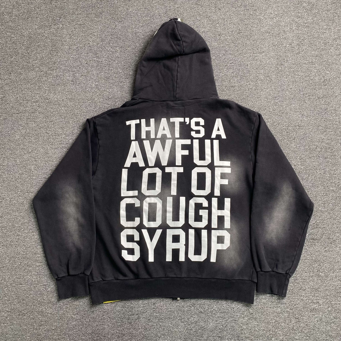 That's A Awful Lot of Cough Syrup