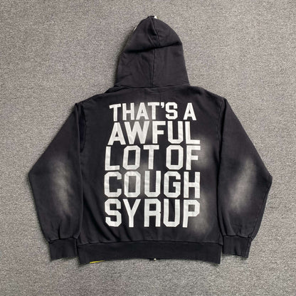 That's A Awful Lot of Cough Syrup